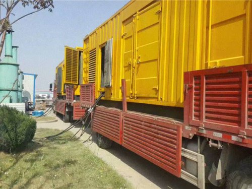 天心出租柴油发电机